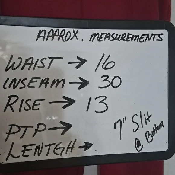 Charmed Hearts Pull On Pants - Picture 9 of 9